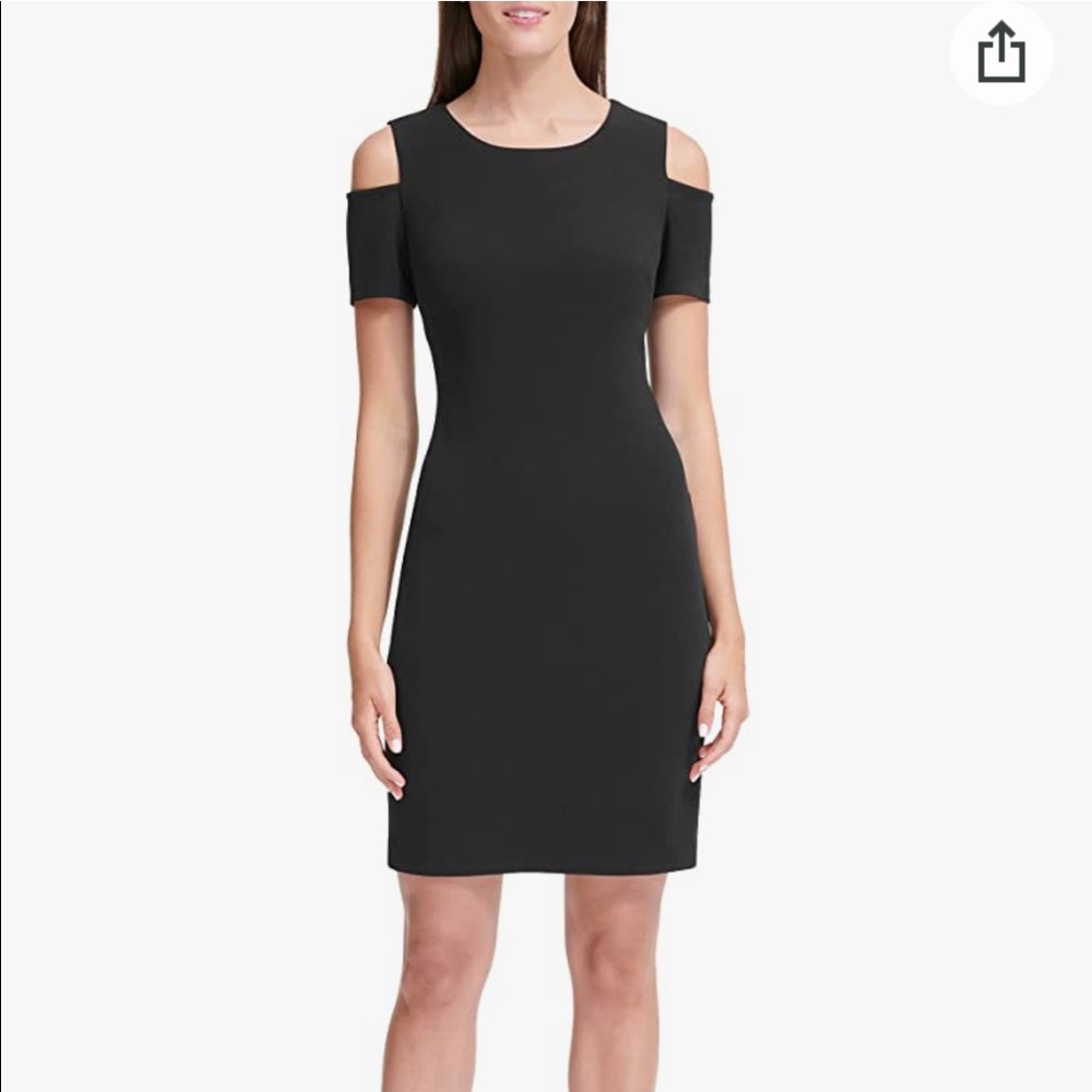 EUC Tommy Hilfiger Cold Shoulder Dress
